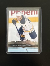 NICOLAS DESLAURIERS 2014-15 UPPER DECK YOUNG GUNS #207