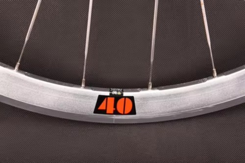 Rennrad 700C Laufradsatz Drahtreifen 40mm Tiefe 20 24 Löcher Fixed-Gear - Bild 7 von 14