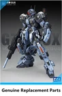 ZZA Model 1/100 GZSS-OX GUS Gundam Model Kit Genuine Replacement Parts