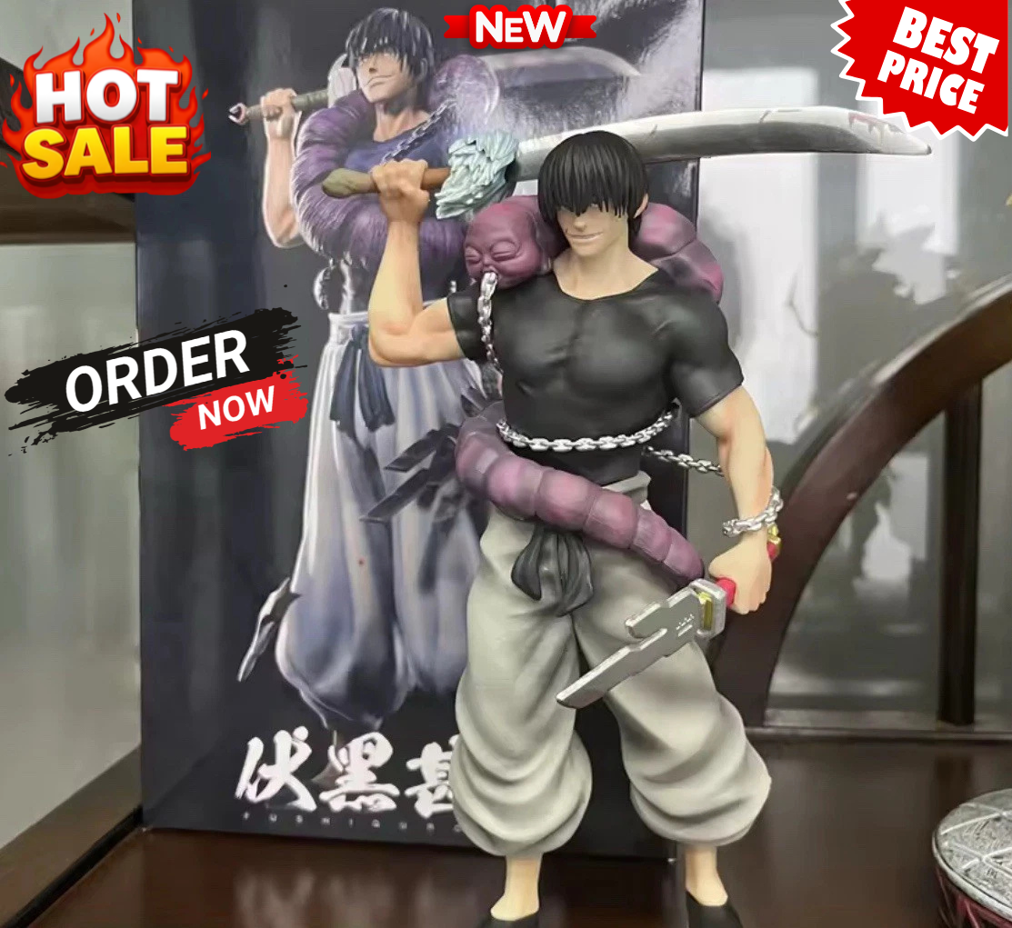 21cm Toji Figure GK Jujutsu Kaisen Figurine King of Artist
