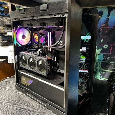 Gaming PC (i9-14900KF / RTX 4090 24GB / 32GB DDR5 RAM / 2.5 TB NVMe) Win 11 Pro
