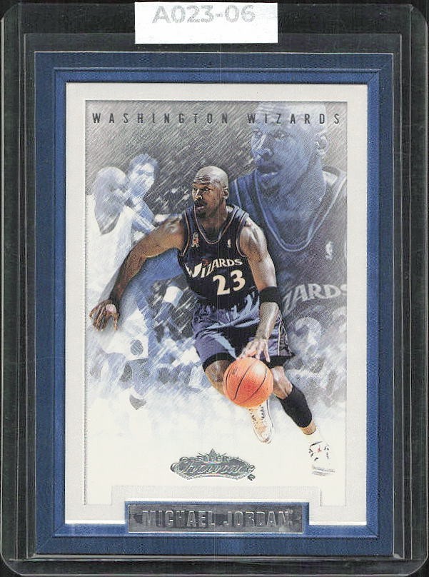 2002-03 Fleer Showcase #1 Michael Jordan