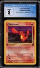 Pokemon Charmander Team Rocket 1st Edition #50 CGC 8