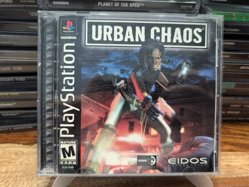 Urban Chaos (Sony PlayStation 1, 2000) PS1 Complete CIB Tested