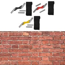 Outil de coupe murale avec sac de rangement, dégauchisseuse briques, truelle