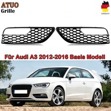 Stoßstange Nebelscheinwerfer Waben Gitter Kühlergrill Für Audi A3 S3 8V 2012-16