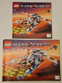 LEGO Space Mars Mission: MX-81 Hypersonic Operations Aircraft (7644)