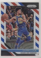 2018-19 Panini Prizm Red White & Blue Prizm Quinn Cook #232 fm0