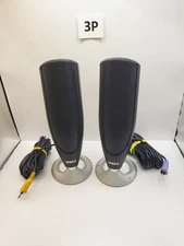 Dell MMS 5650 OEM Computer Desktop Speakers Rear Speakers Only Left And Right