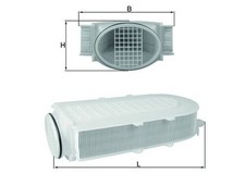KNECHT Luftfilter LX 2991/1 Filtereinsatz f�r BMW F85 F86 F15 X5 F16 X6 xDrive