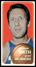 1970-71 Topps Adrian Smith San Francisco Warriors #133