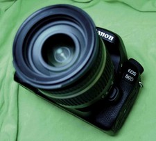 CANON 80D mit Tamron SP 2,8/17-50 VC Di II + Zubehör