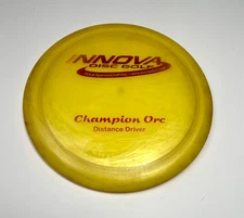 Innova Champion Orc PFN w/ Patent #  Disc Golf Driver Disc 169G