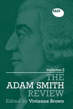 The Adam Smith Review Volume 2 by Vivienne Brown (English) Hardcover Book