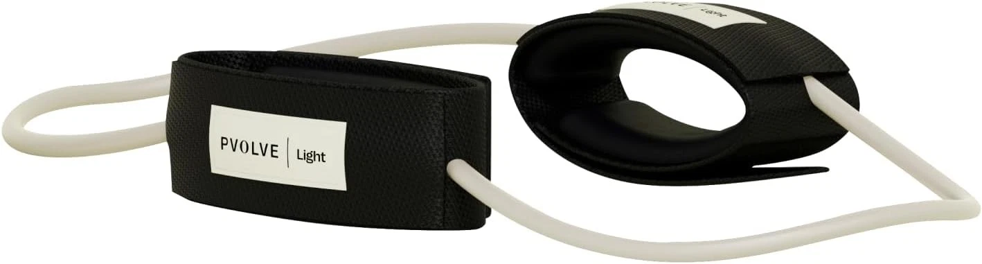Pvolve Ankle Workout Bands- Home Gym Fitness Equipment to Bone - Light