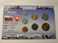 Slowakei Slovakia KMS Das Geld Der Welt 