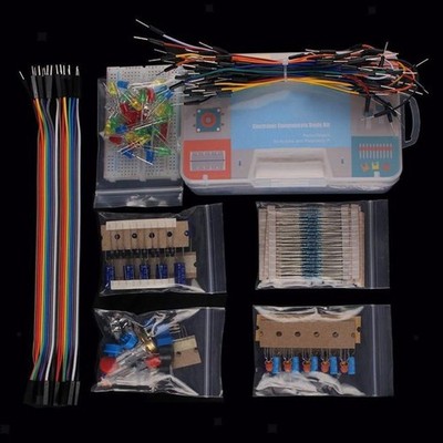 Elektronikkomponente Basic Starter Kit + Widerstand Kompatibel mit