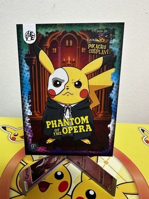 Phantom Of The Opera #17 - Galaxy Holo - Electric Pikachu Cosplay - Pokemon