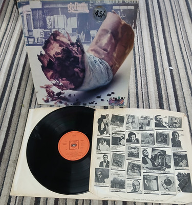 GOLIATH Goliath LP 1970 CBS Folk / Indie STEREO 64229 VERY RARE Great Copy