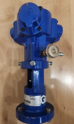 #ad Graymills A 42971 GAMP Air Operated Agitator Pump Piston Mixing Motor New Open $550.00