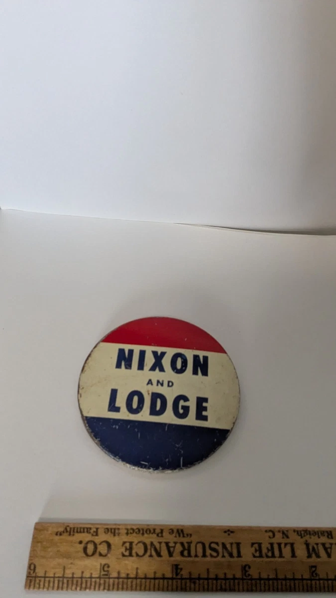25+ Nixon Lodge Campaign Button for sale | Updated Oct 2026