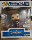 Funko Pop! Deluxe Marvel's Avengers Assemble: Thor #587 Amazon Exclusive