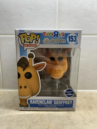 Funko POP! AD Icons: Harry Potter Vinyl Figure - Ravenclaw Geoffrey (#153)
