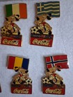 25 “World Cup USA94”~”Coca-Cola” Pins~24Countries, 1 USA Host Country Pin — photo 5