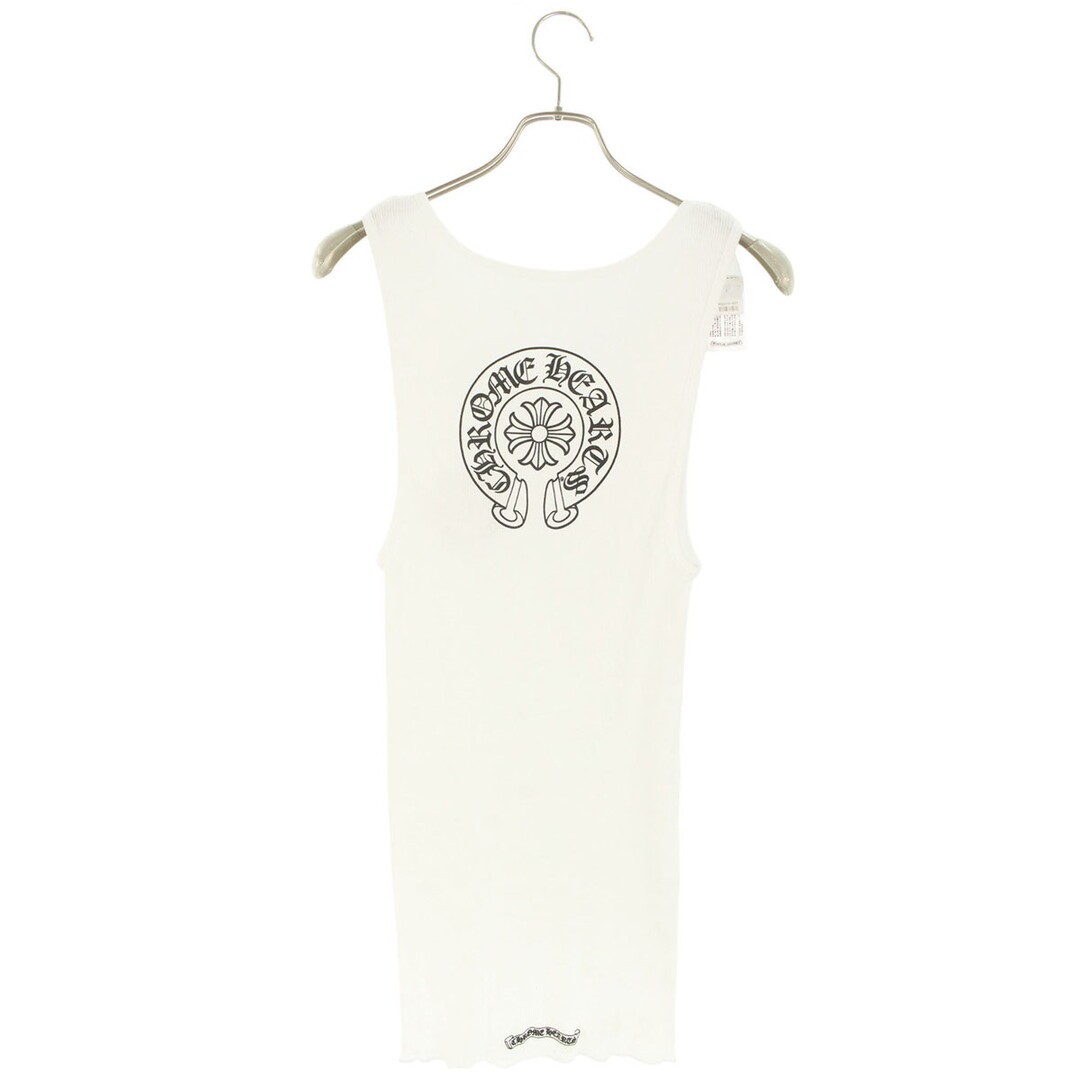 Chrome Hearts Logo Print Tank Top Mens L Used 7413f5b78db9b48e5ffb72f68be4ead7 thumbnail 3
