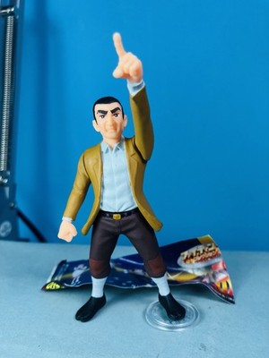 *12532 Ittetsu Hoshi Anime Kyojin no Hoshi yujin gashapon Miniatur Figur