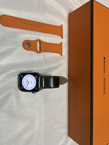 Apple Analog Quartz Men Watch Series 4 Hermès Watch Vintage 794395619