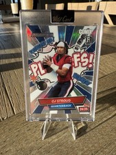 🔥 Sealed 2023 Wild Card Alumination Comix CJ Stroud Playoffs Rainbow RC #/25