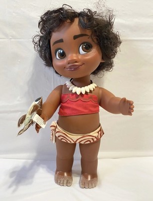 Disney Animators Doll Baby Moana Sandy Feet 16 Ebay