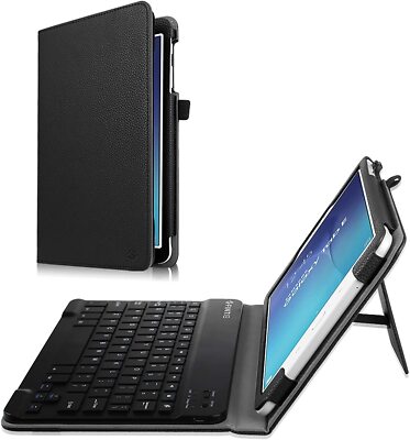 Keyboard Case for Samsung Galaxy Tab E Stand Cover