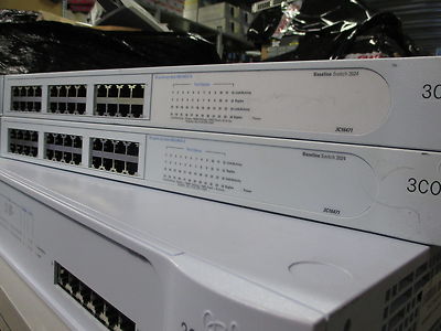 3com 3C16471 Baseline Switch 2024 24x Port 10/100Mbps Fast Ethernet
