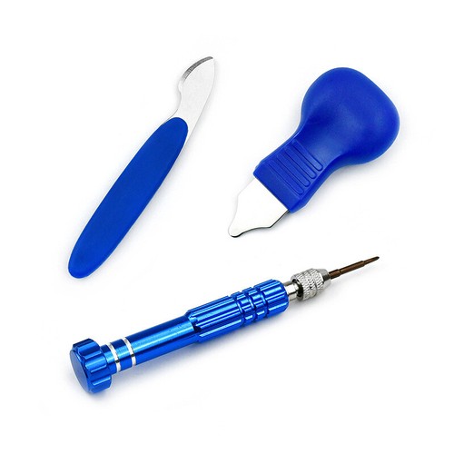 12PCS Watch Repair Kit Watch Battery Replacement Tool Kit Watch Back RemoverTool - Picture 8 of 9
