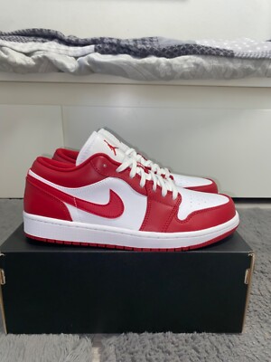 Nike Dunk 1 Low Gym Red