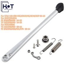 Side Stand Kickstand w/ Spring Bolt For KTM 150 250 300 350 450 XC XCW EXC EXCF