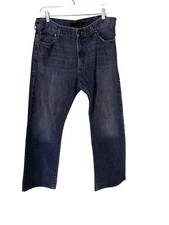 Calvin Klein Jeans Mens Bootcut 36 Waist Denim Cowboy Western Rodeo