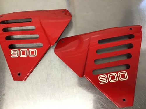 Ducati Bevel Mike Hailwood Replica 1984 side panels