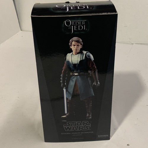 General Anakin Skywalker Jedi Master 12" 1:6 scala STAR WARS SIDESHOW esclusivo - Foto 14 di 17
