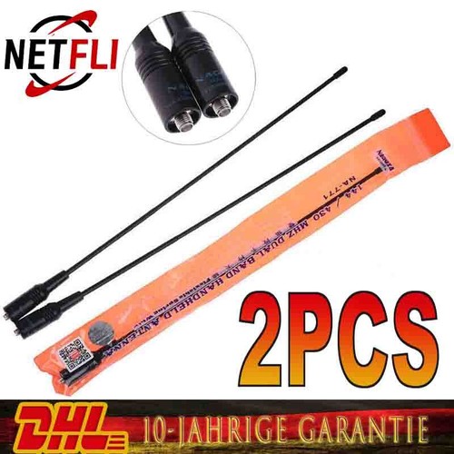 NA-771 Radiotelefon Antena SMA-F Antena Dual Band do Baofeng UV5R UV-ha Nagoya - Zdjęcie 1 z 11