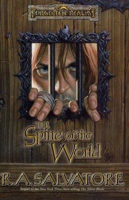 The Spine of the World by R.A. Salvatore 1999 1st Edition HCDJ Forgotten Realms