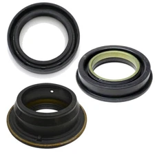 Transfer Case Front, Rear & Input Shaft Seal Kit - NP246 - Chevy GMC Cadillac