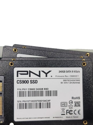 PNY Solid State Drive 120 GB SATE III 6Gb/s (CS1311)