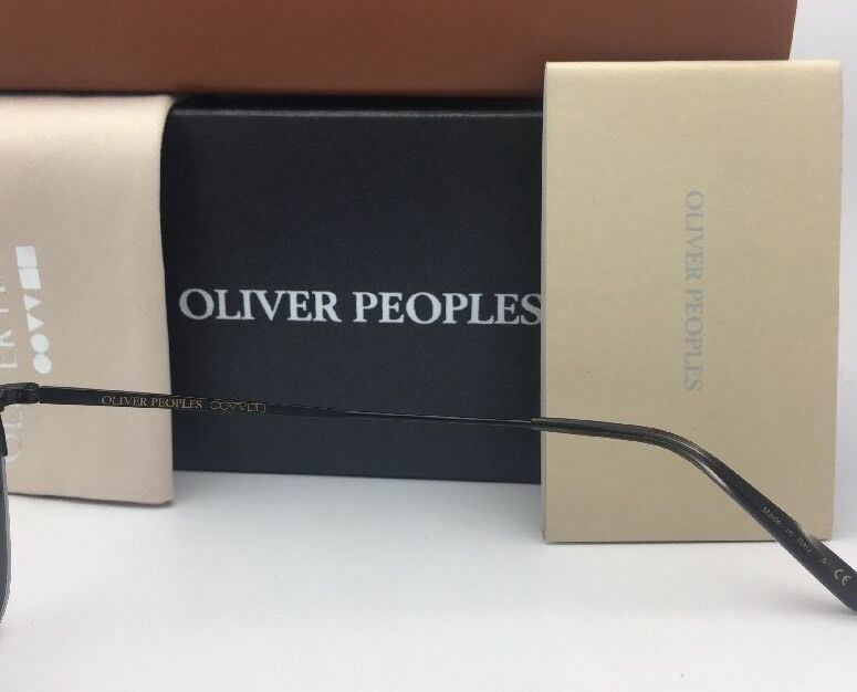 OLIVER PEOPLES Sunglasses RICKMAN OV 1209S 5062/6G Matte Black w