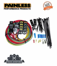 Painless Wiring 70118 7-Circuit Heavy Duty Auxiliary Fuse Block