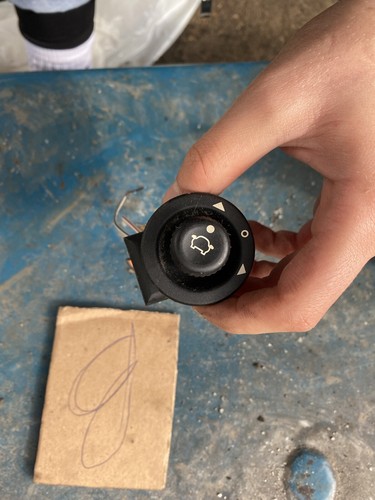 VEMO SCHALTER SPIEGELVERSTELLUNG FÜR FORD V25-73-0124