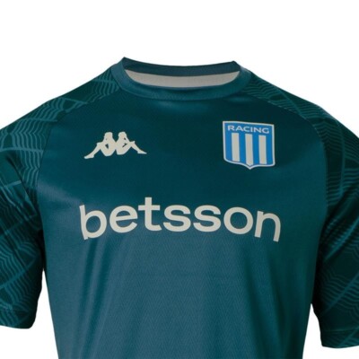 RACING CLUB 2025 GOALKEEPER JERSEY - KAPPA OFFICIAL - ASK SIZE