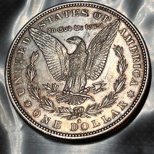 1884 S DOLLARO ARGENTO MORGAN #1027 - Foto 3 di 15